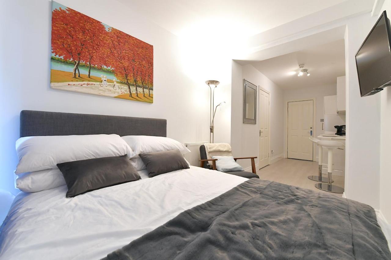 Stylish Studios By Luxestays Shepherds Bush Лондон Экстерьер фото