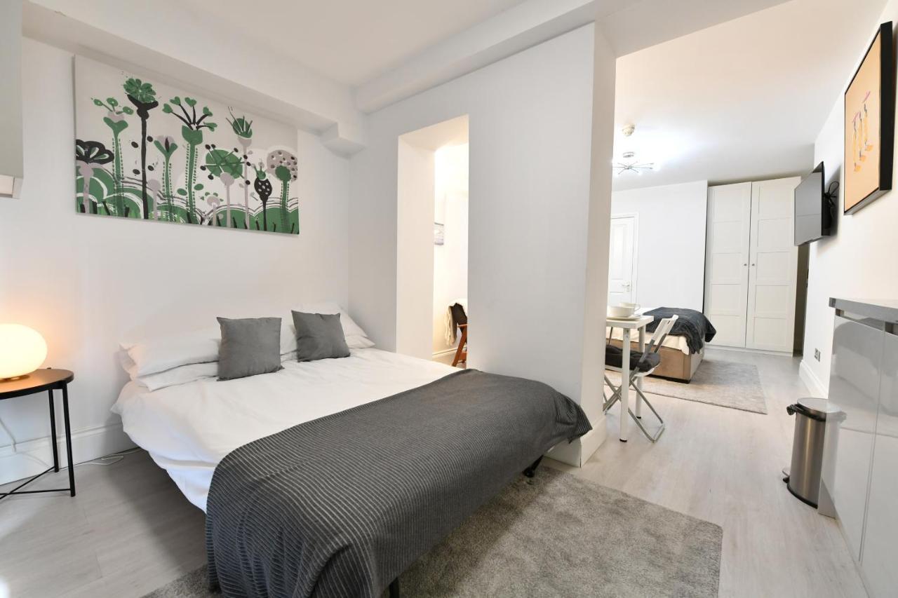 Stylish Studios By Luxestays Shepherds Bush Лондон Экстерьер фото