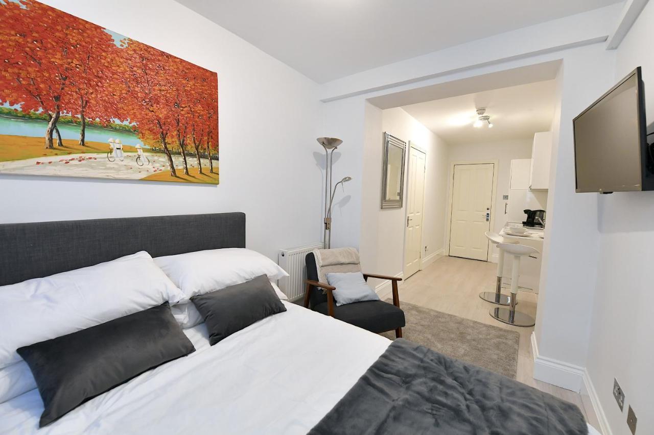 Stylish Studios By Luxestays Shepherds Bush Лондон Экстерьер фото