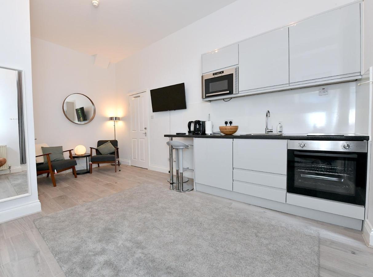 Stylish Studios By Luxestays Shepherds Bush Лондон Экстерьер фото