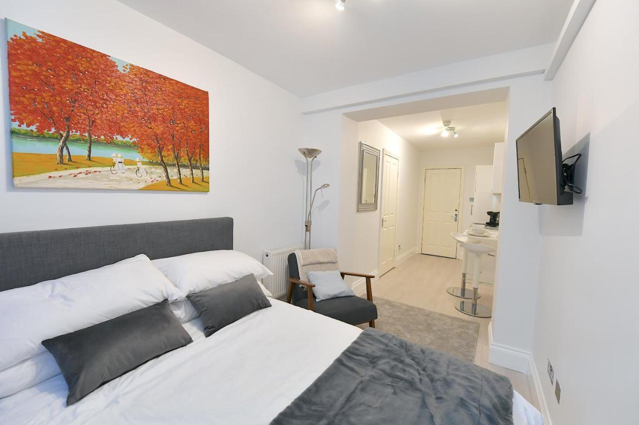 Stylish Studios By Luxestays Shepherds Bush Лондон Экстерьер фото