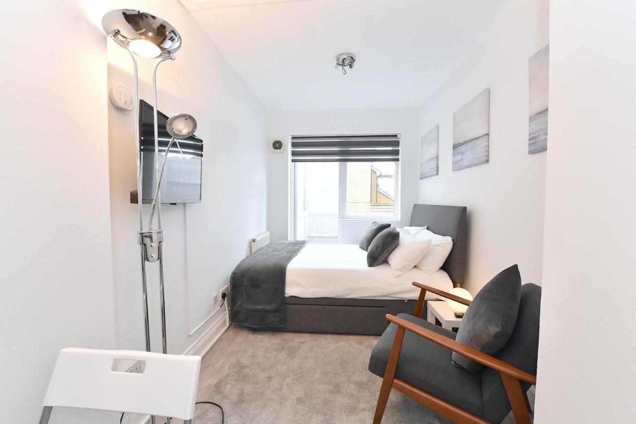 Stylish Studios By Luxestays Shepherds Bush Лондон Экстерьер фото