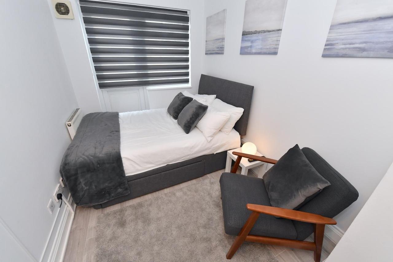 Stylish Studios By Luxestays Shepherds Bush Лондон Экстерьер фото