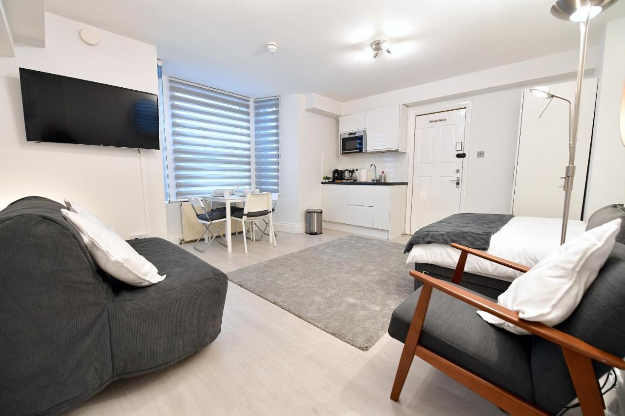 Stylish Studios By Luxestays Shepherds Bush Лондон Экстерьер фото