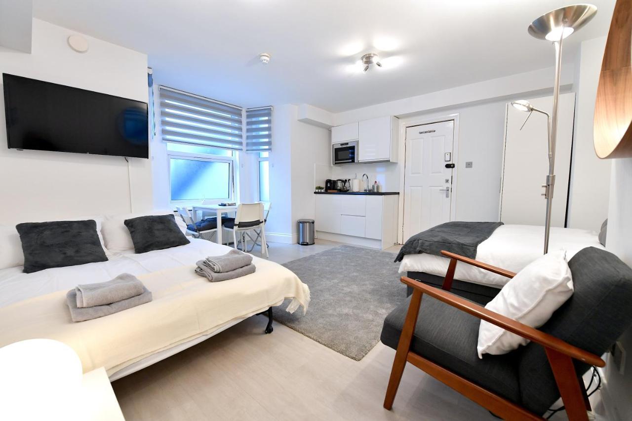 Stylish Studios By Luxestays Shepherds Bush Лондон Экстерьер фото