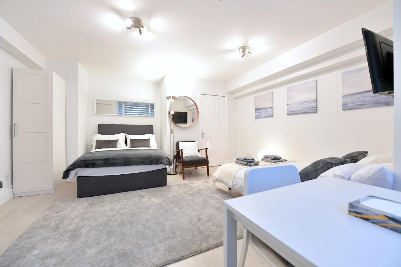 Stylish Studios By Luxestays Shepherds Bush Лондон Экстерьер фото