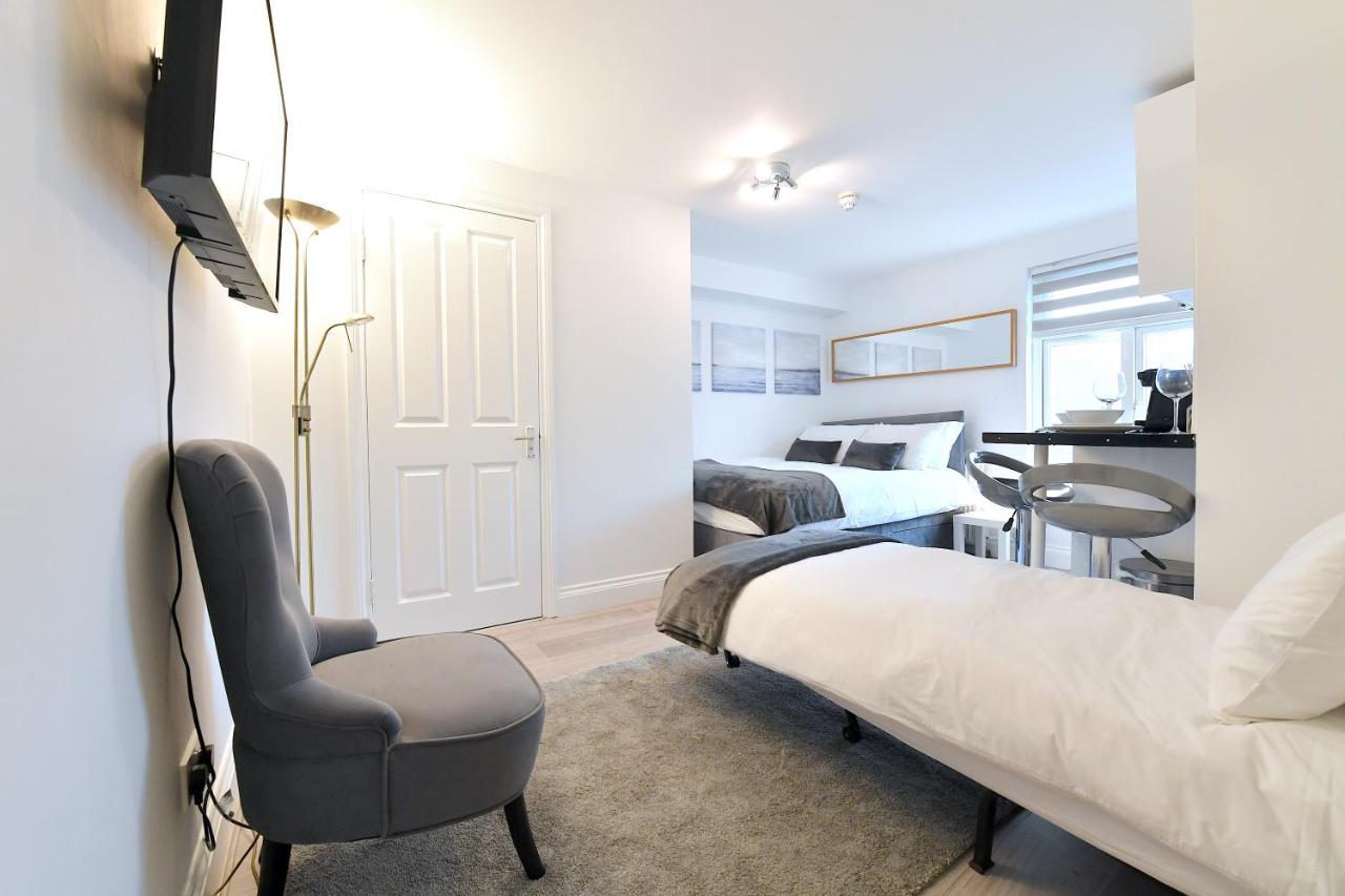 Stylish Studios By Luxestays Shepherds Bush Лондон Экстерьер фото
