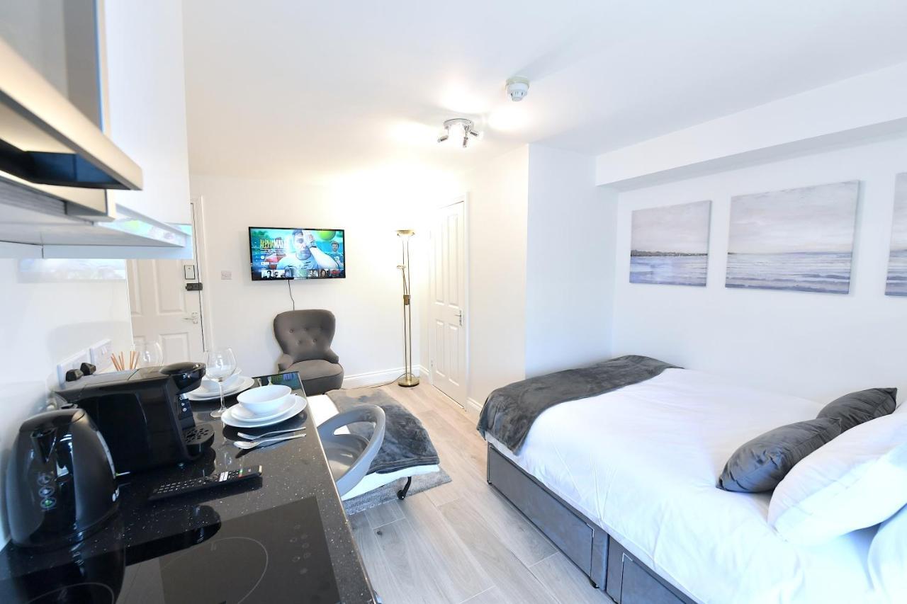 Stylish Studios By Luxestays Shepherds Bush Лондон Экстерьер фото