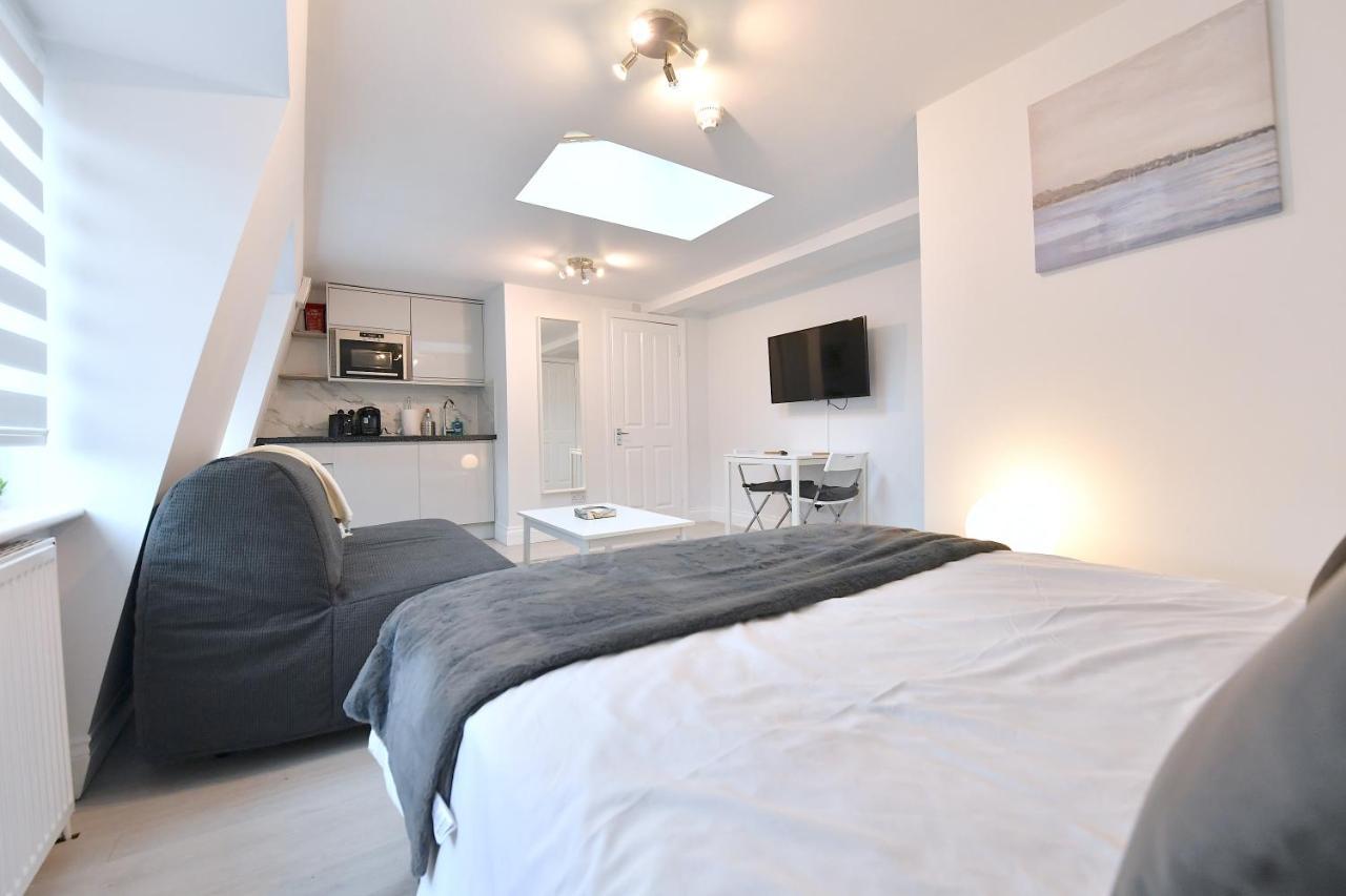 Stylish Studios By Luxestays Shepherds Bush Лондон Экстерьер фото