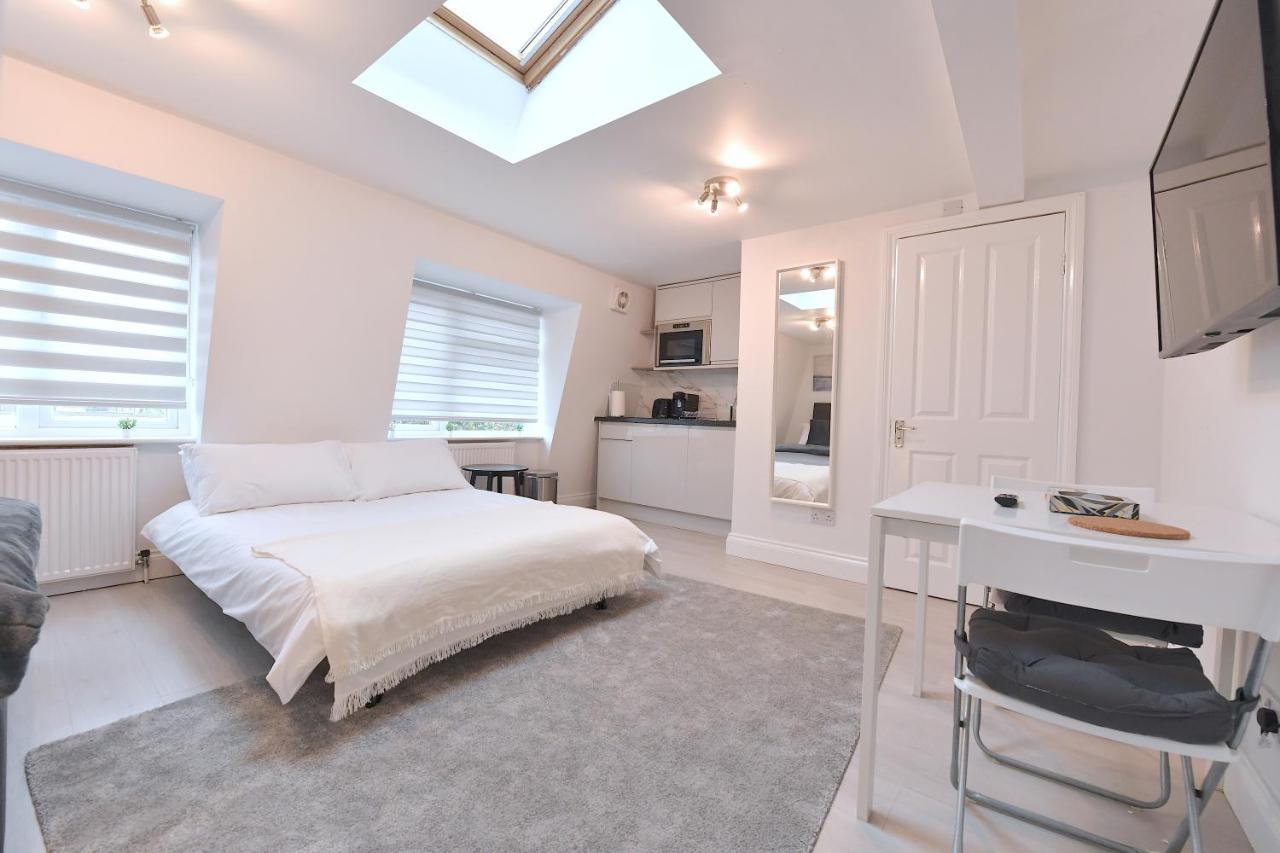 Stylish Studios By Luxestays Shepherds Bush Лондон Экстерьер фото