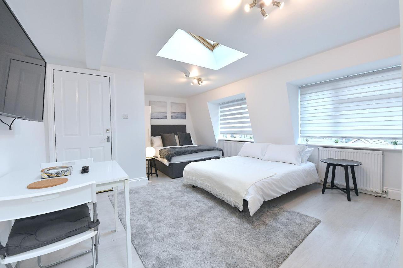 Stylish Studios By Luxestays Shepherds Bush Лондон Экстерьер фото