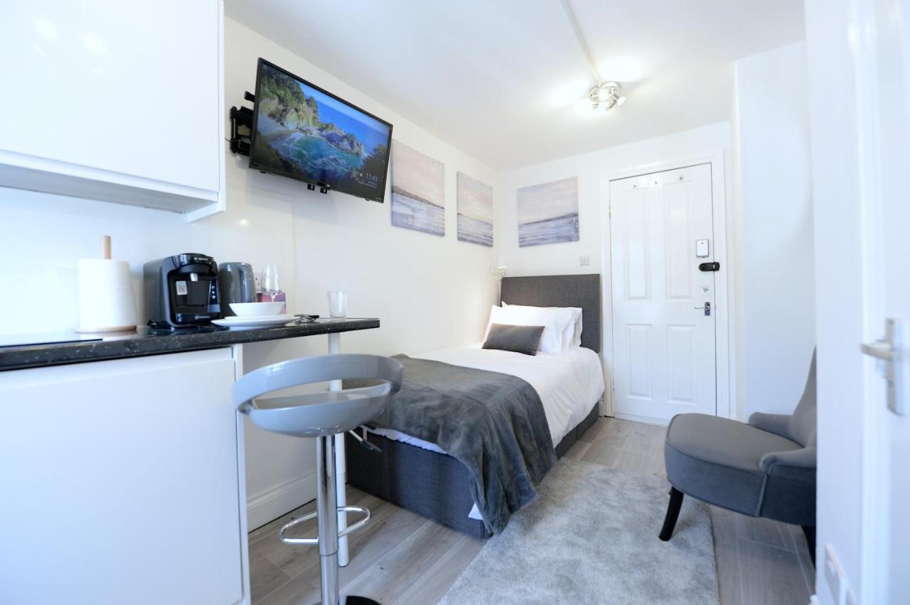 Stylish Studios By Luxestays Shepherds Bush Лондон Экстерьер фото