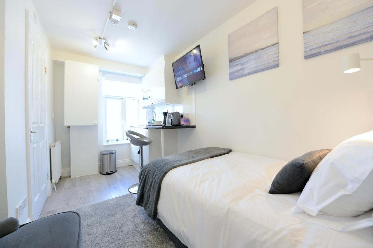 Stylish Studios By Luxestays Shepherds Bush Лондон Экстерьер фото